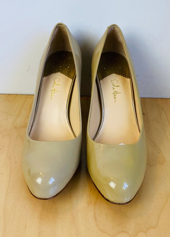 Cole Haan patent heels, 10B.