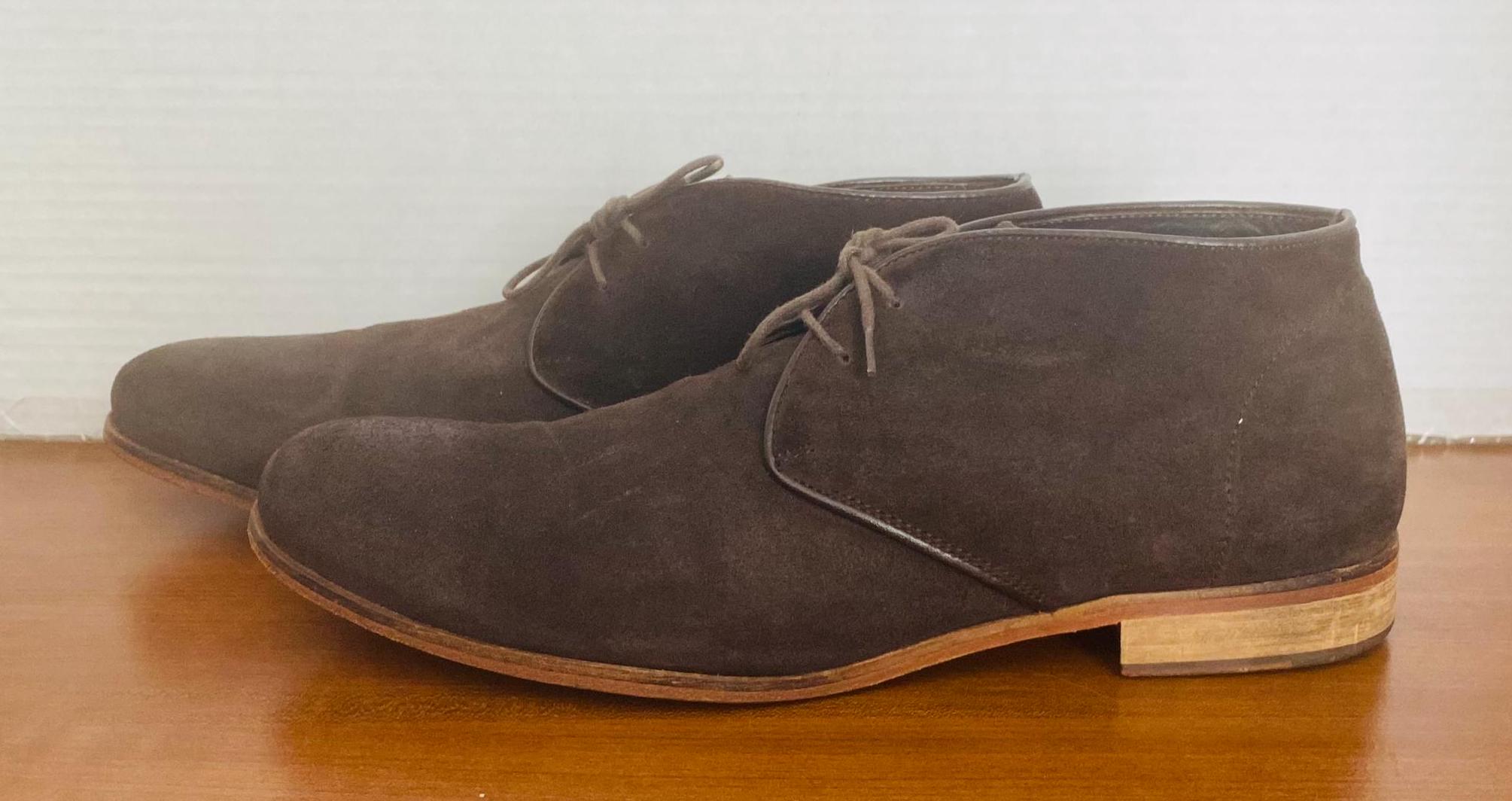To Boot New York, Adam Derrick, Italy, Mens Brown Suede 