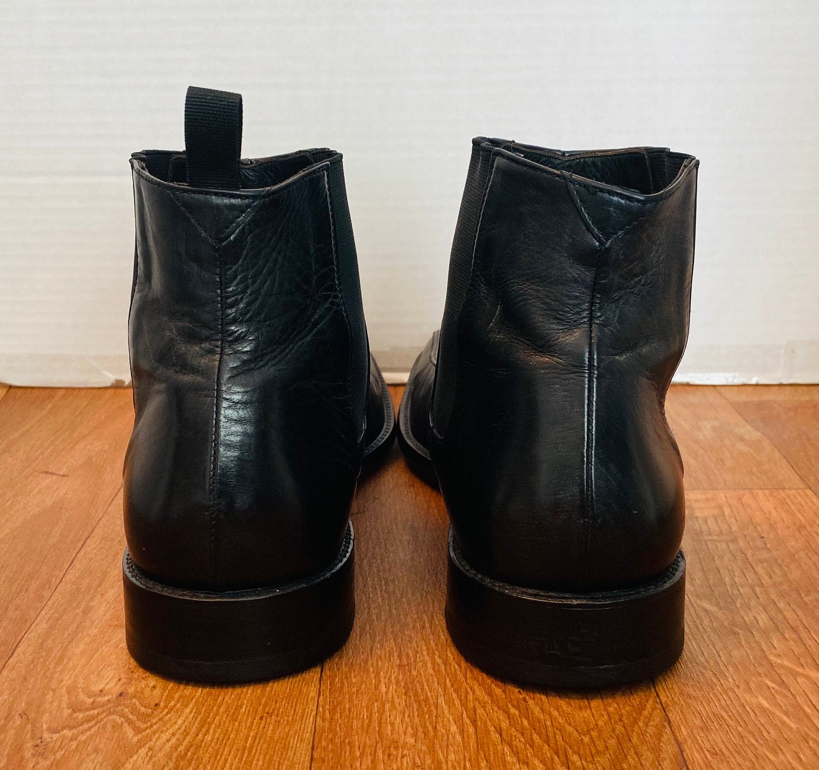 Too Boot NY., Mens Black Chelsea Boots, 9. - Etsy