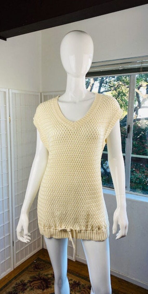NINA RICC V-neck Tunic Sweater XL. - Etsy