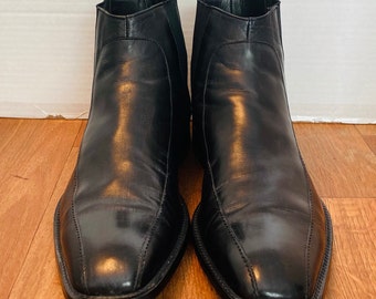 To Boot New York Mens Black Wingtip Brogue Dress Shoes, 11  display picture 1
