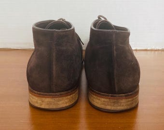 To Boot New York Adam Derrick Made in Italy Suede Men’s Chukka Boots 9.5 To Boot New York Adam Derrick Mens Brown Leather Wingtip  main image 2