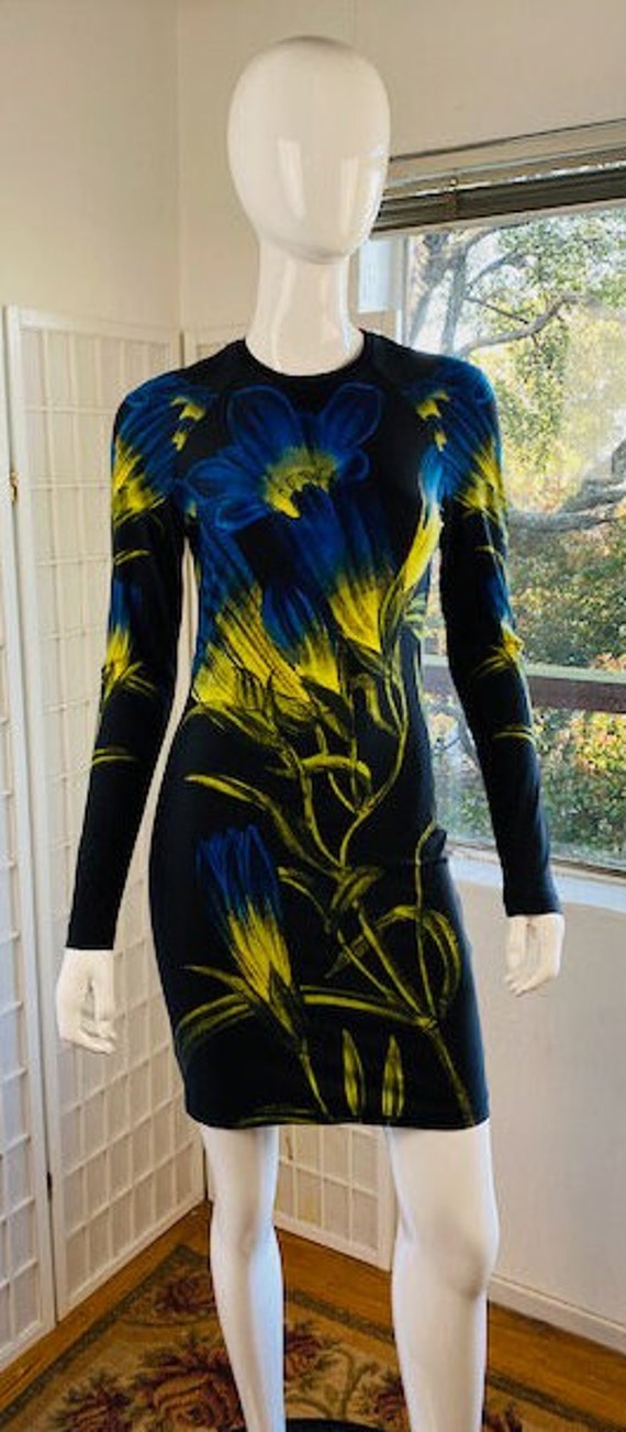 Christopher Kane Print Jersey Dress. - image 2