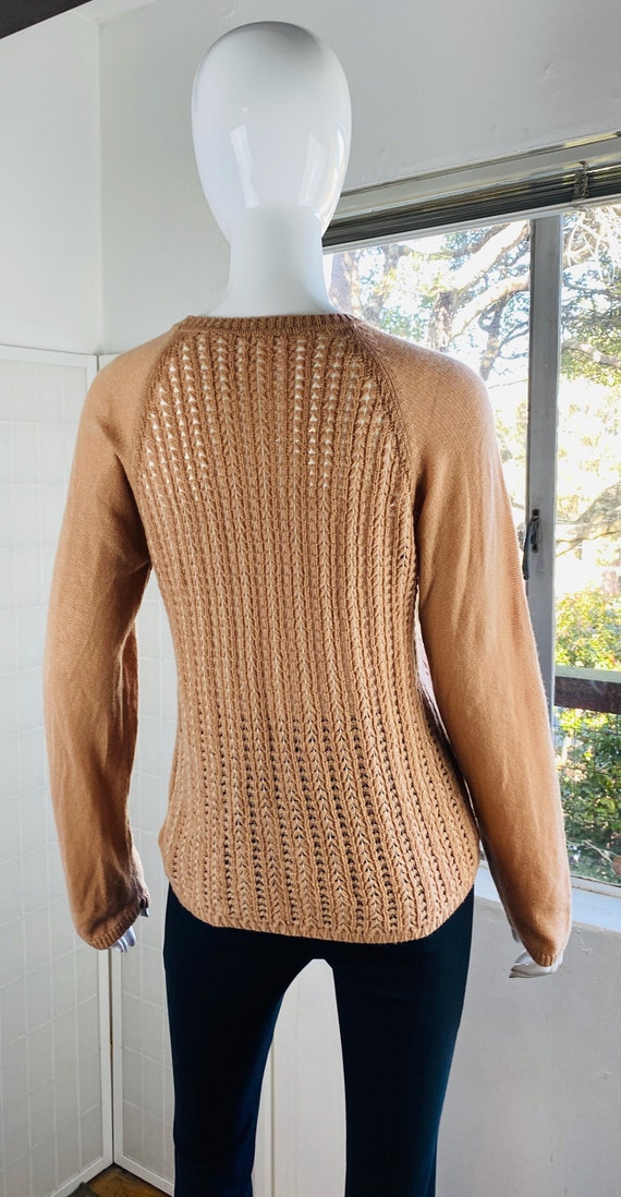 2 Malo Womens Cashmere Pullover Crew Neck Sweater… - image 7