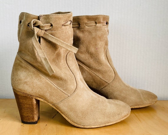 ALBERTO FERMANI, Suede Boots, 10. - image 2