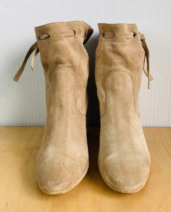 ALBERTO FERMANI Suede Boots 10. Etsy Nederland