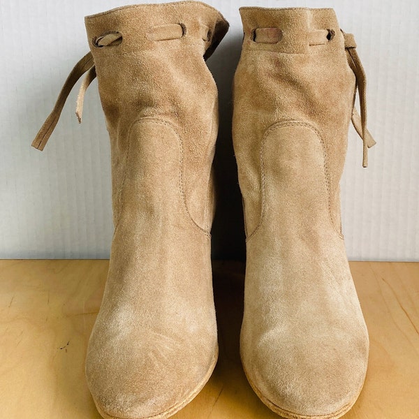 ALBERTO FERMANI, Suede Boots, 10.