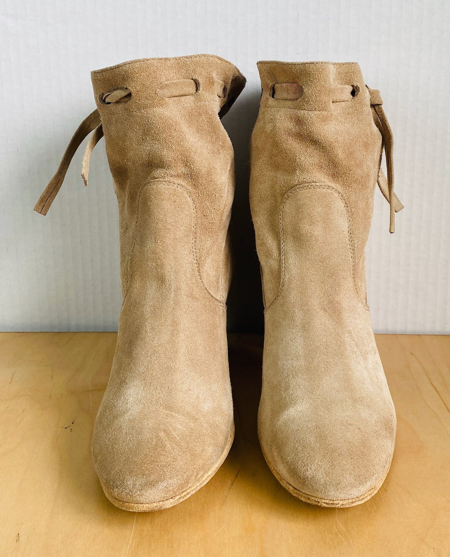 ALBERTO FERMANI Suede Boots 10. Online in India - Etsy