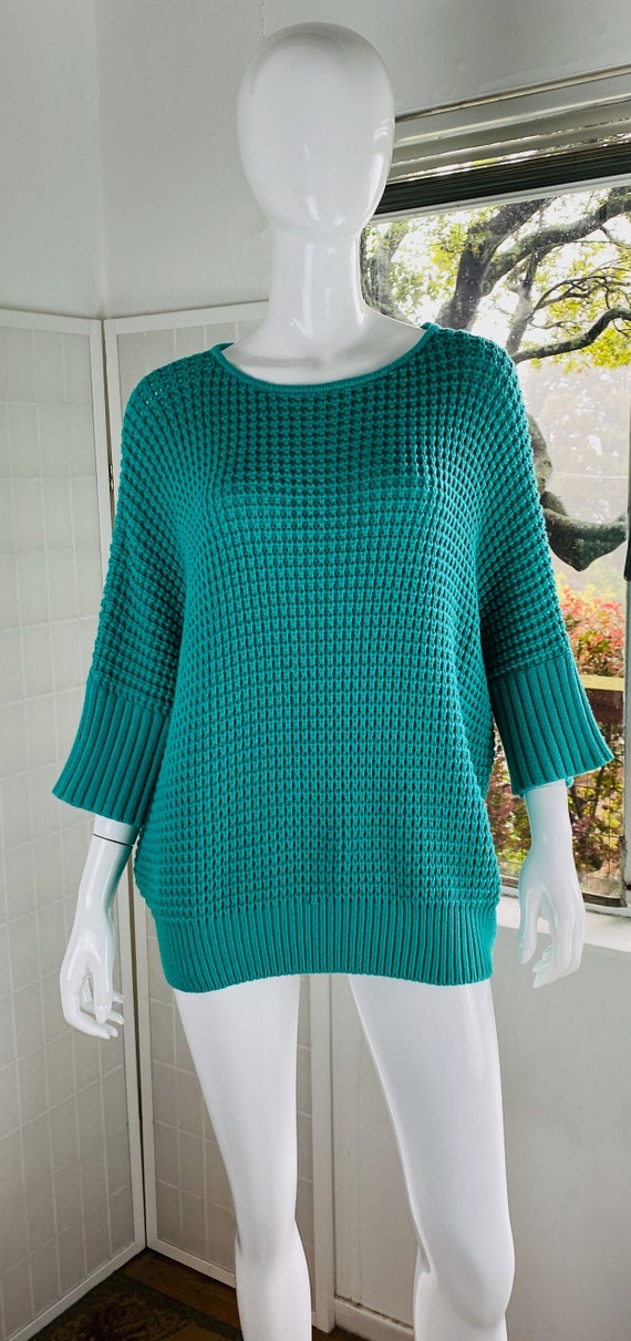 St John knit sweater, M.