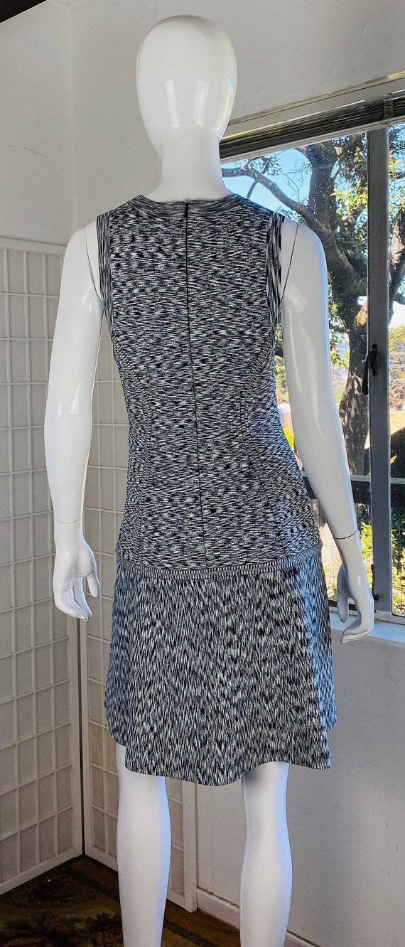 LELA ROSE, Printed Mini Dress, L. - image 2