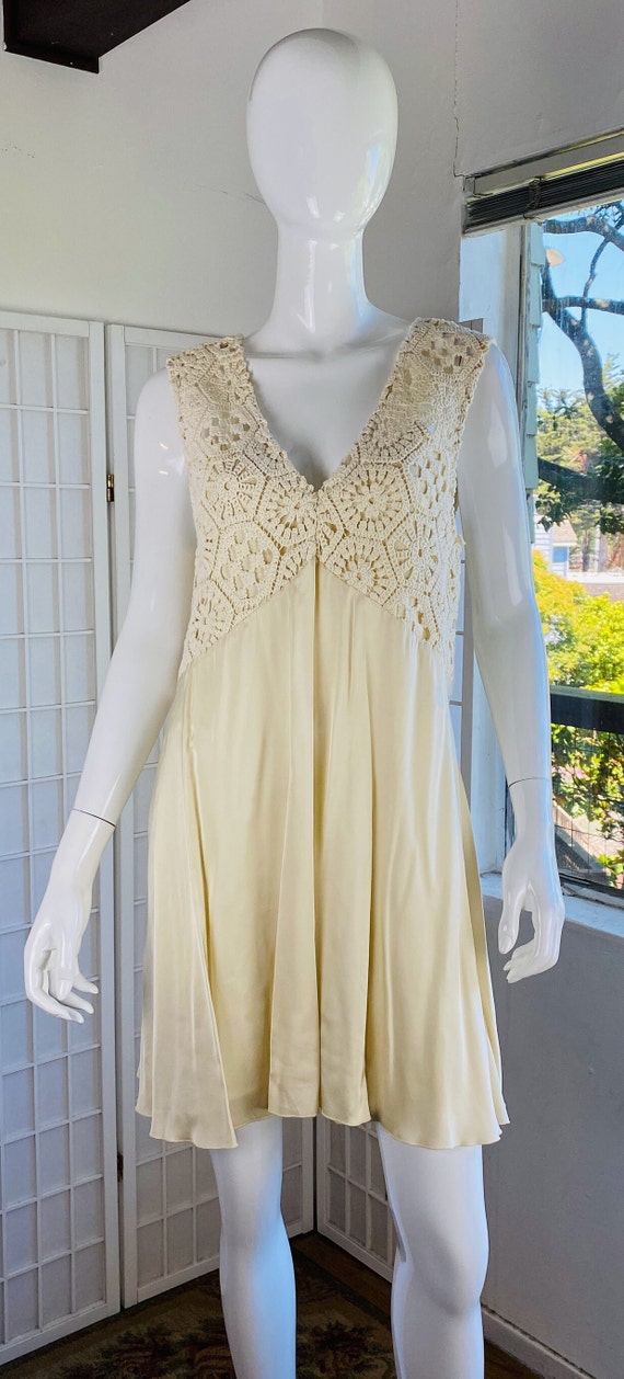 rotate gold dress The Nottola 3D Embellished Gown main image 1