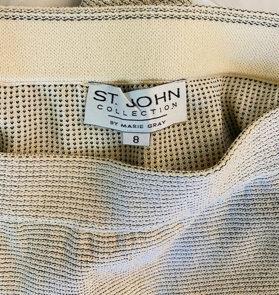 ST. JOHN EVENING, Mini Skirt, 8. - image 4