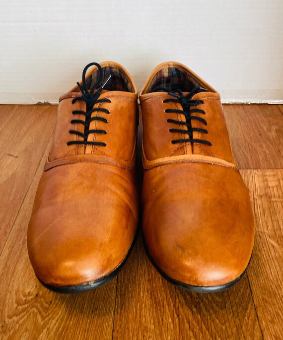 Bed Stu Men's Oxfords Brown Leather Plain Toe Dre… - image 7