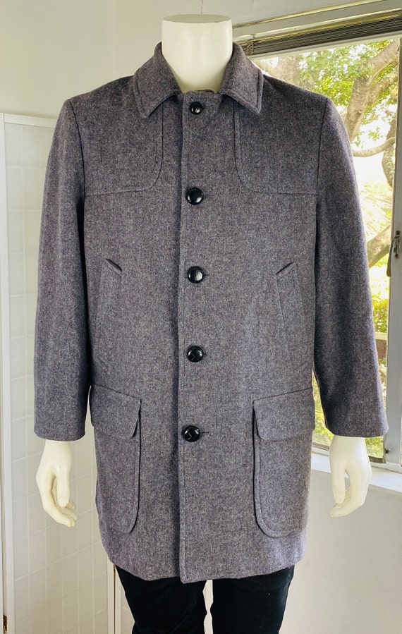 vintage mens pendleton jacket - Gem
