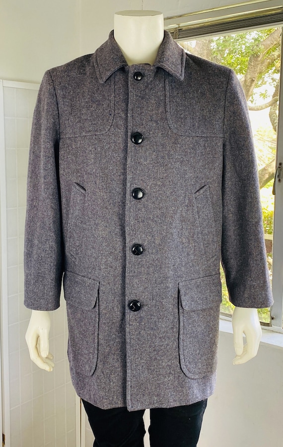 vintage mens pendleton jacket Gem