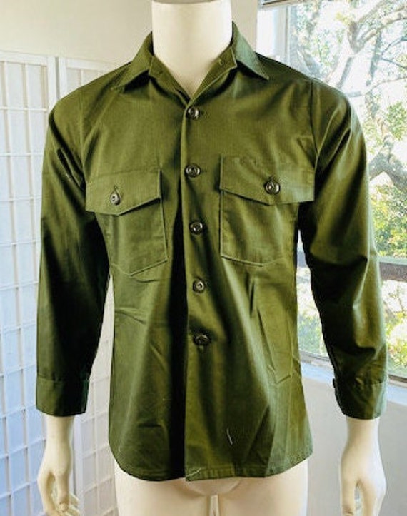 green bdu jacket