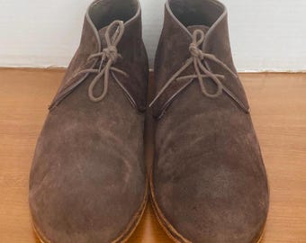 To Boot New York Adam Derrick Lace Up Leather Chukka Boots Camel Sz 10.5 To Boot | Shoes | Adam Derrick To Boot New York Lace Up  main image 3