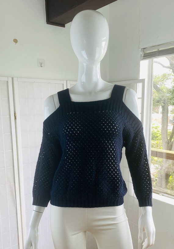 Autumn Cashmere black sweater, M.