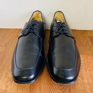 Cole Haan Mens Black Crosshatch Leather Derby Plain Toe Dress Shoe, 10 M. -  Etsy