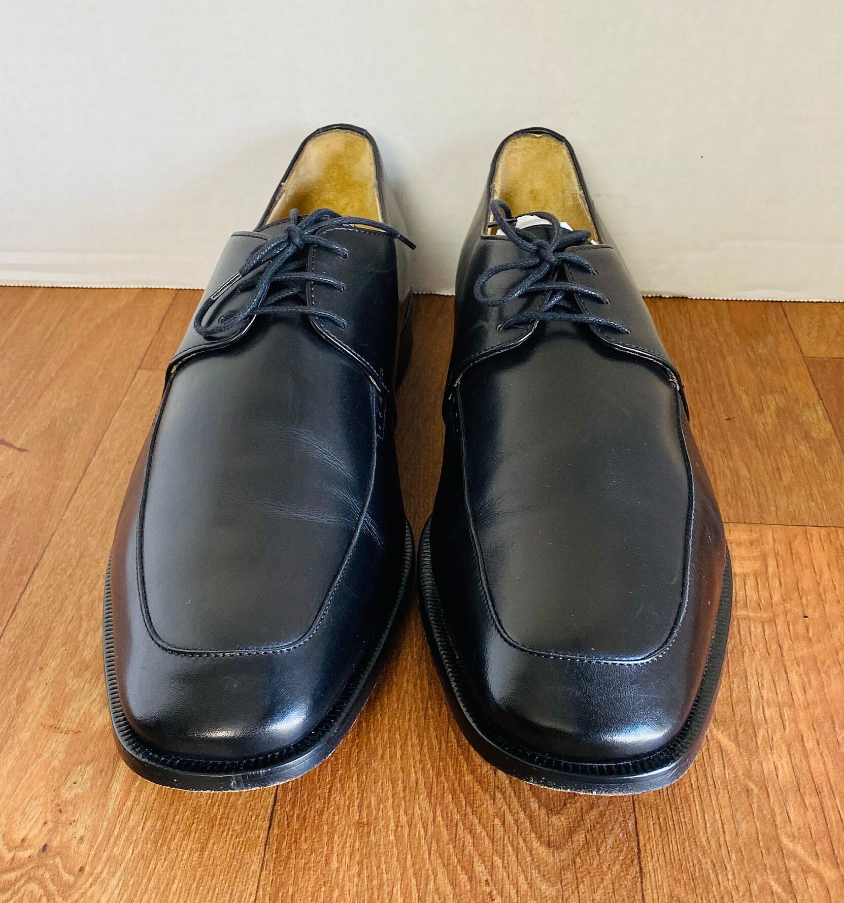 Cole Haan Mens Black Leather Split Toe Derby Dress Shoes C12539‎ Size 11M Cole Haan men main image 3