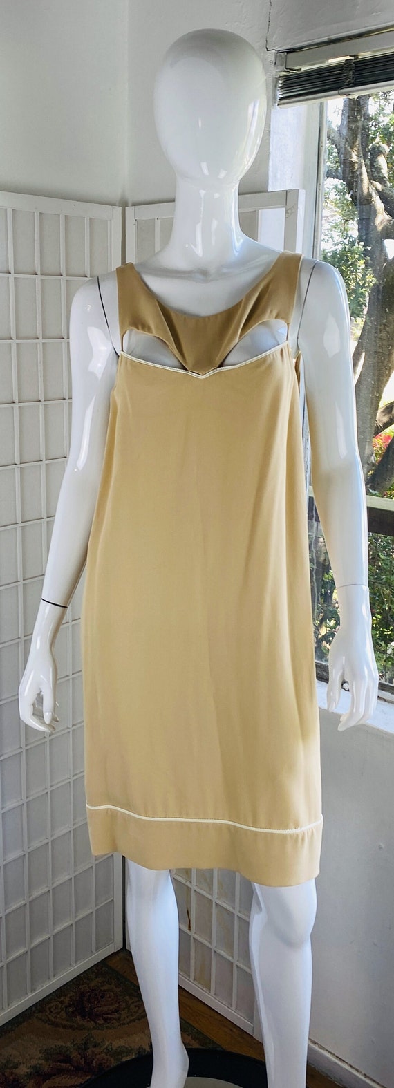 NWT, FENDI, Scoop Neck Knee-Length Dress, 10.