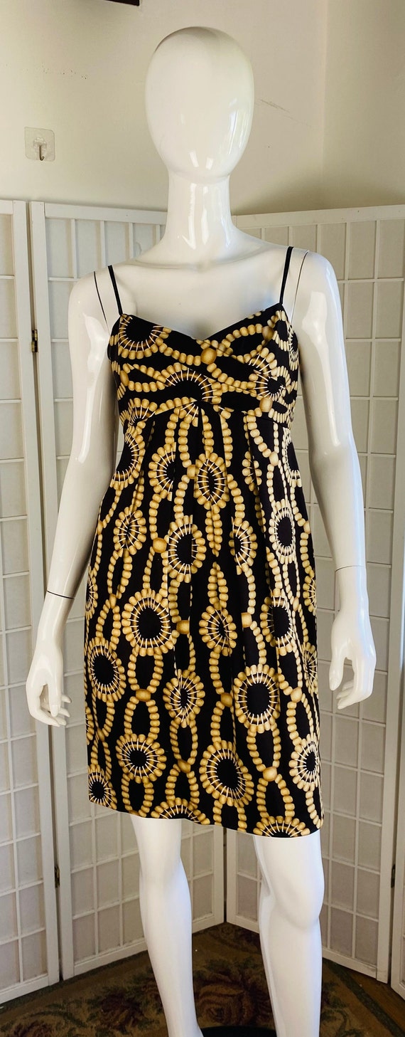 NWT, David Meister Print Dress, 10.