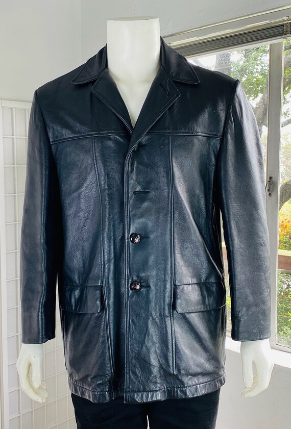 ジャケット・アウター 70s McGREGOR single rider jacket black M 70s McGREGOR single rider jacket black M
