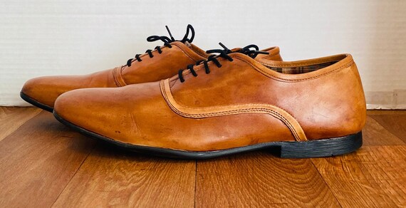 Bed Stu Men's Oxfords Brown Leather Plain Toe Dre… - image 5