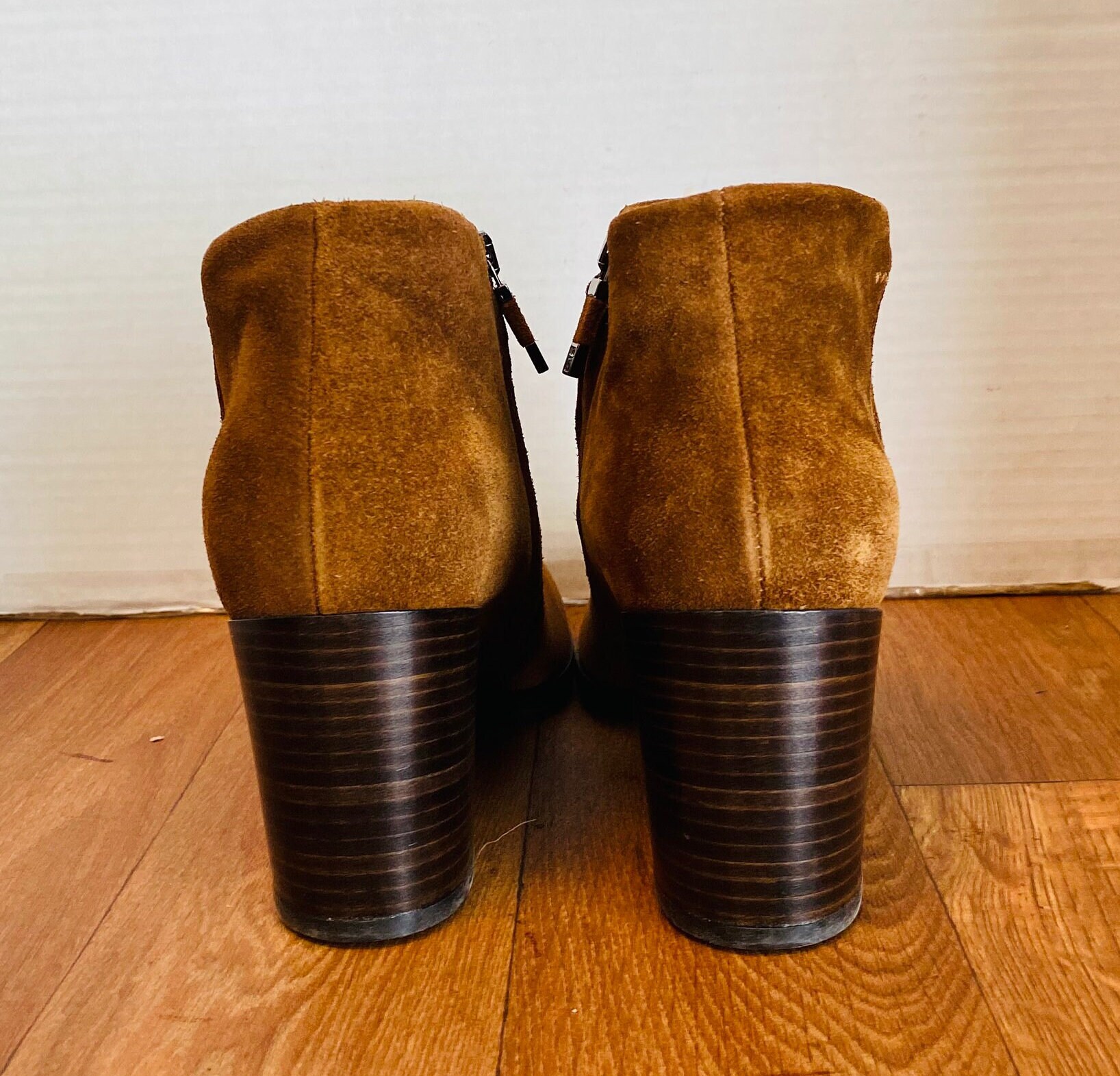 ALBERTO FERMANI, Womens Suede Boots, 10 / 40. - Etsy