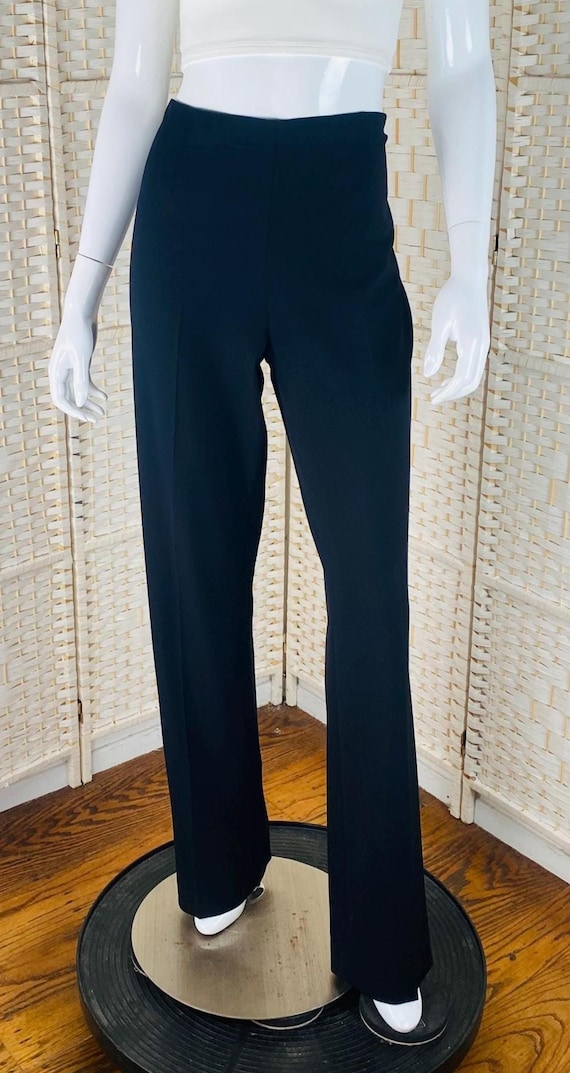 Ralph Lauren Black Label, Ralph Lauren Black Label Womens Flare Pants, 10.