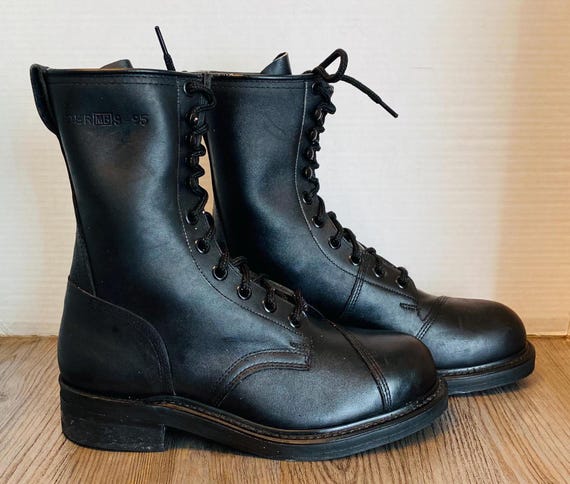 Biltrite, Mens, Ansi Z41.1 1991/75 Black Leather Mid-calf Biltrite, Mens, Ansi Z41.1 1991/75 Black Leather Mid-calf
