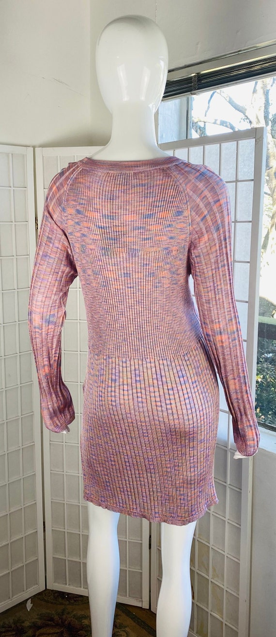 NWT, St. John, Italy, Womens Knit Mini Dress / Tu… - image 2