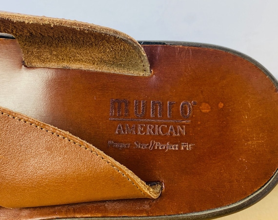 Munro American USA Made Womens Leather Sandals, 1… - image 2