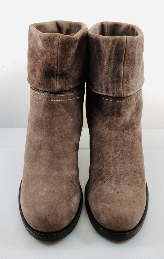 NWOB, Fiorentini Baker Womens Suede Boots, 38.