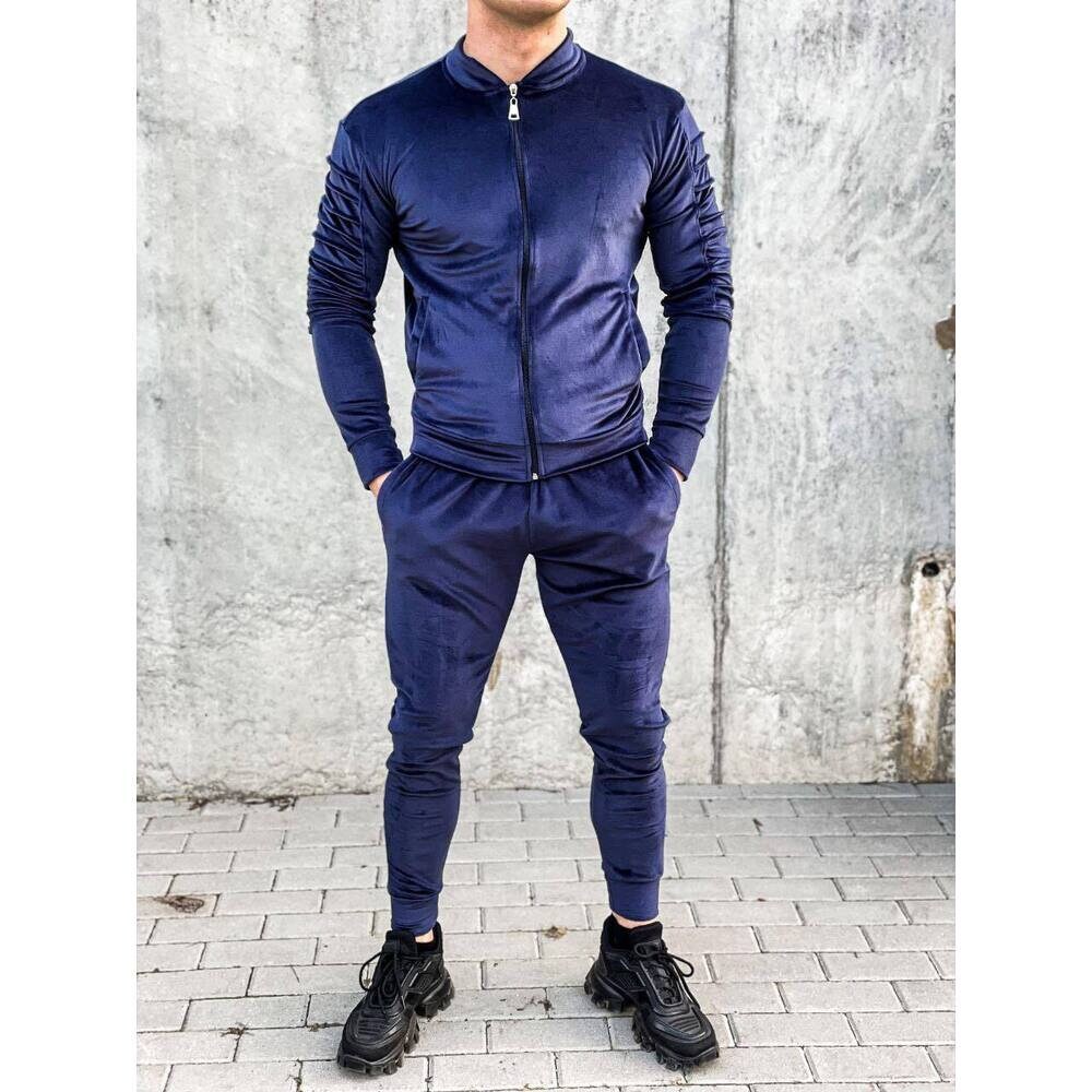 matching track pants and jumper