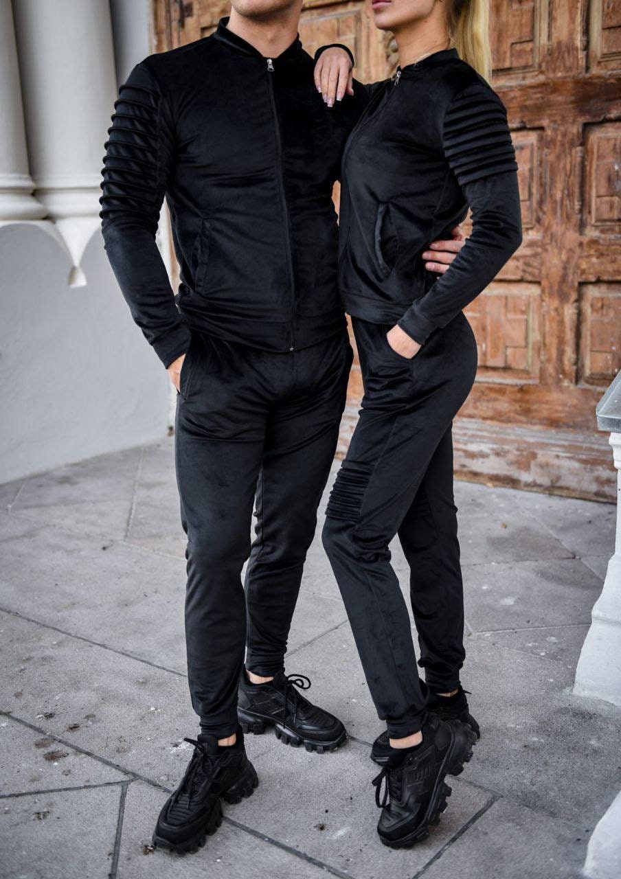 Vintage velour cheap tracksuit womens