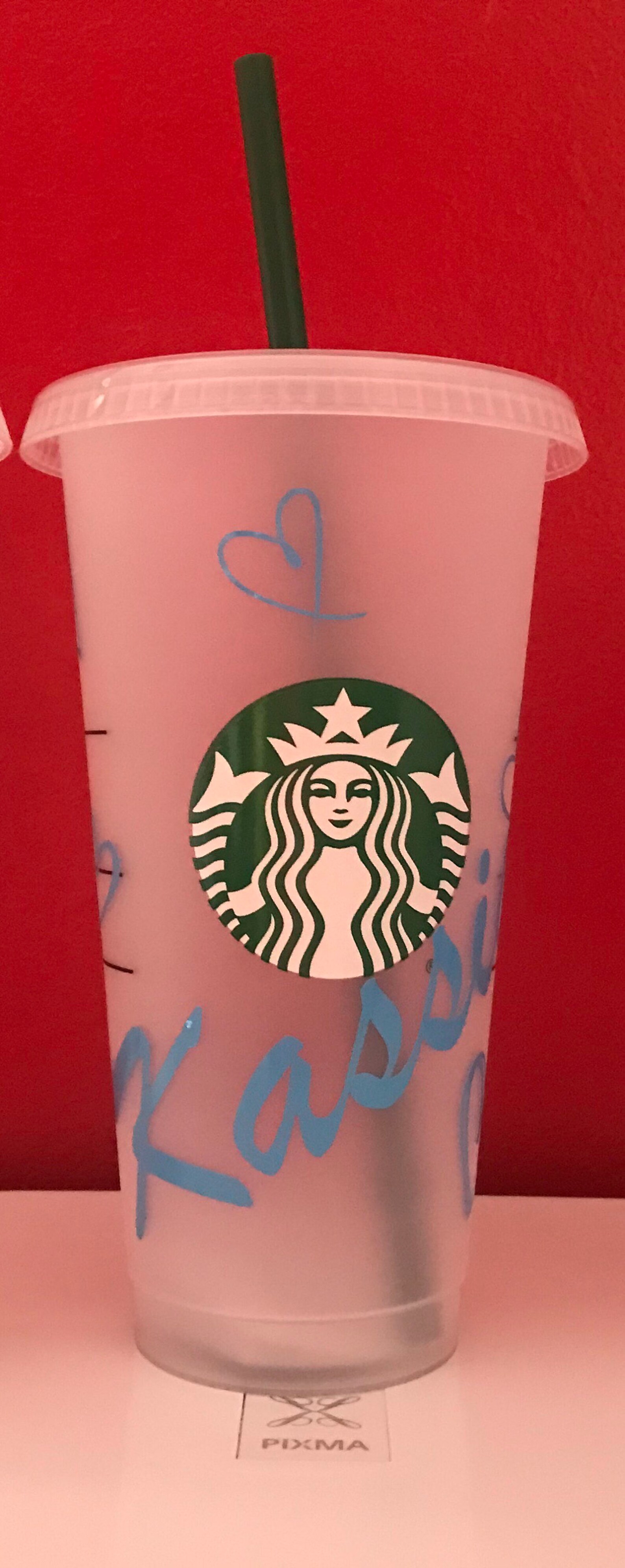 Personalised cold cup Starbucks style cup gifts for her gifts Etsy