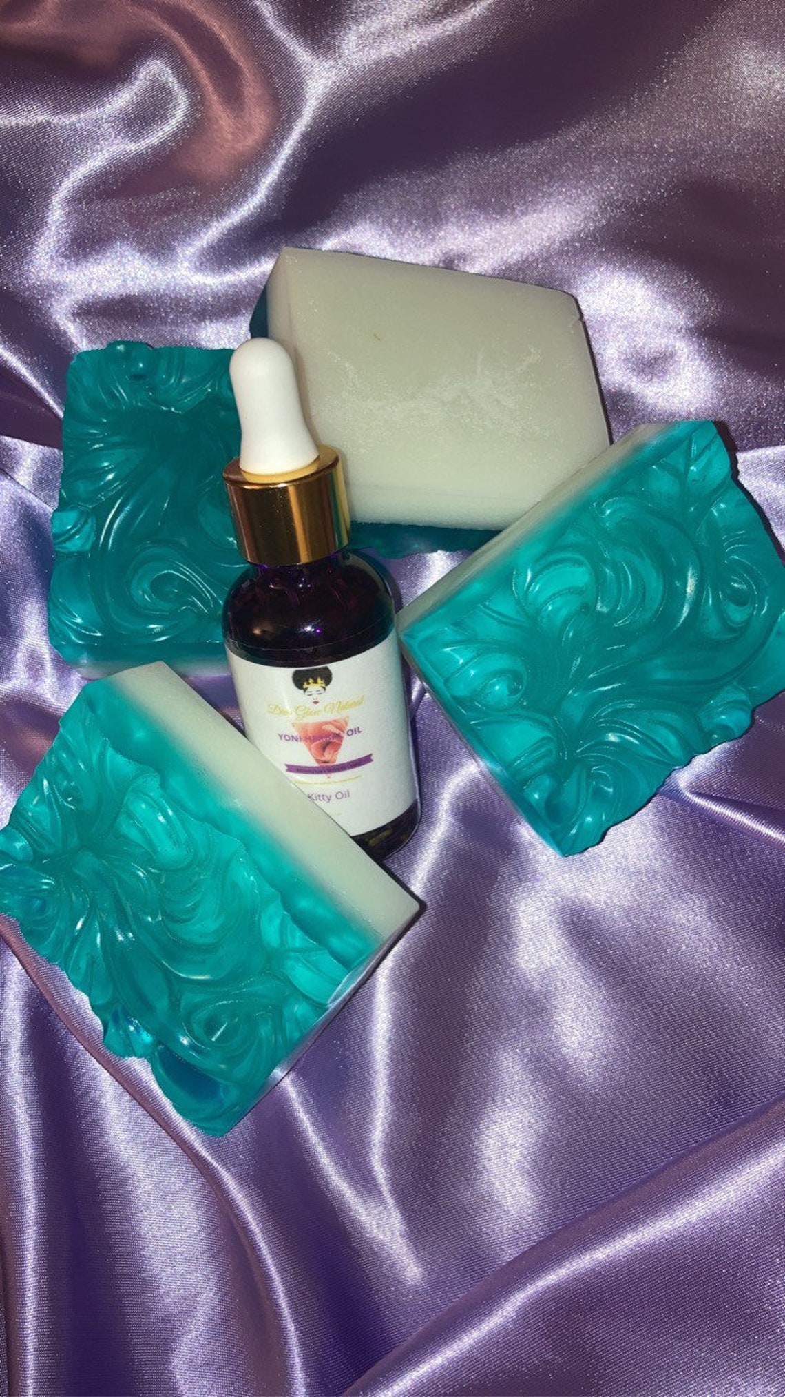 Yoni oil and soap Etsy