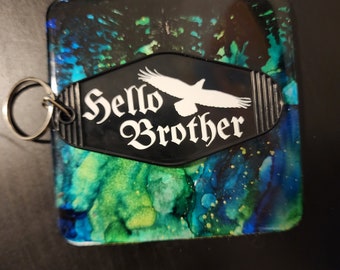 Hello Brother: Handcrafted Keychains for the Alternative Soul