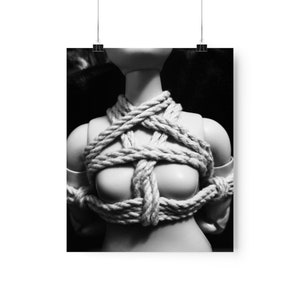 Pentagram Chest Harness Premium Matte Poster