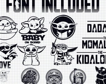 Download Baby Yoda Svg Etsy