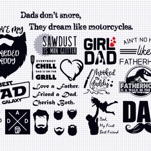 Vader SVG, Vader SVG, Baard SVG, Dad Life, Cricut - Silhouette, svg png Files, Bundel, Pack