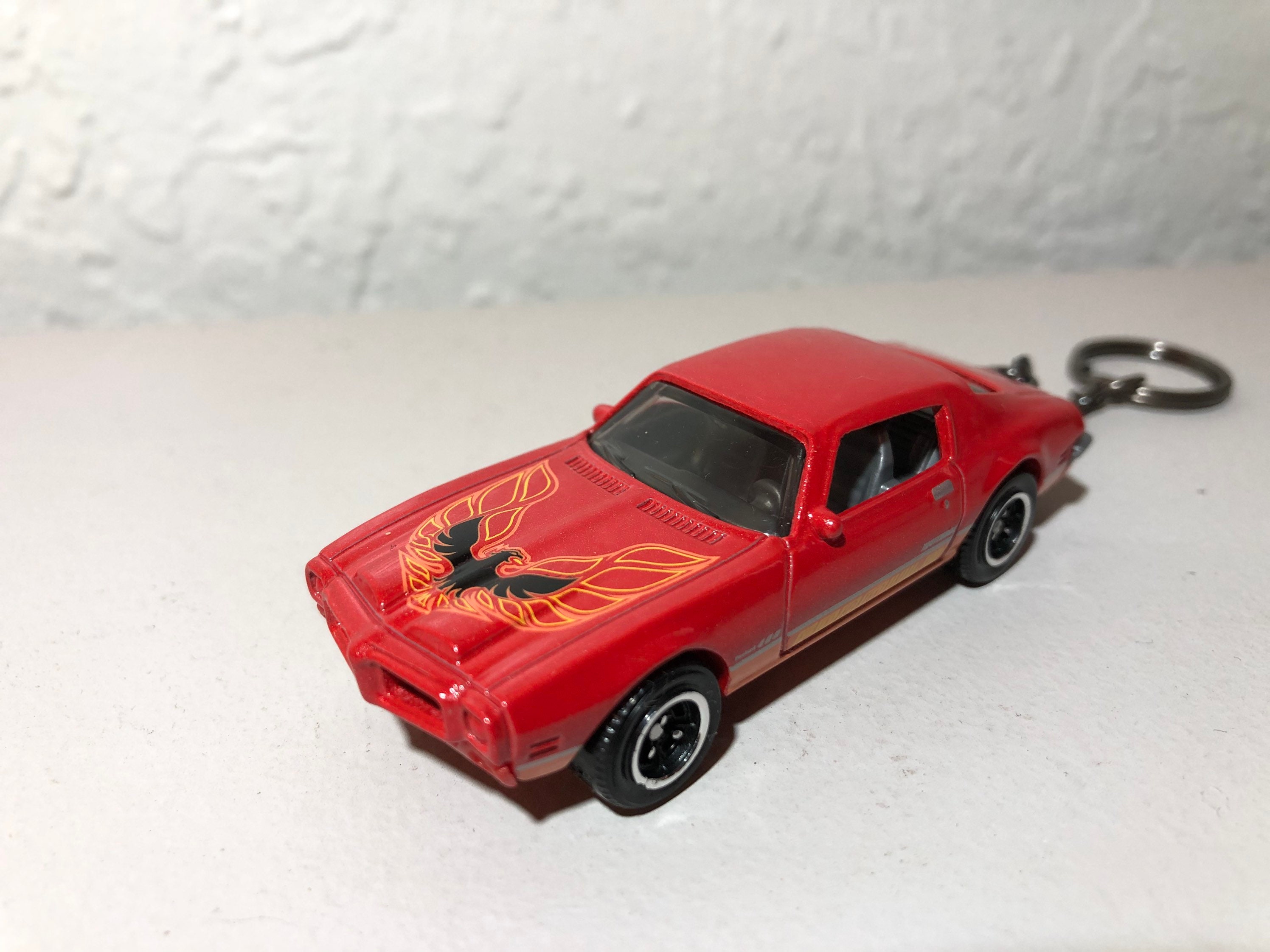 Pontiac Firebird Toy Car Keychain Etsy