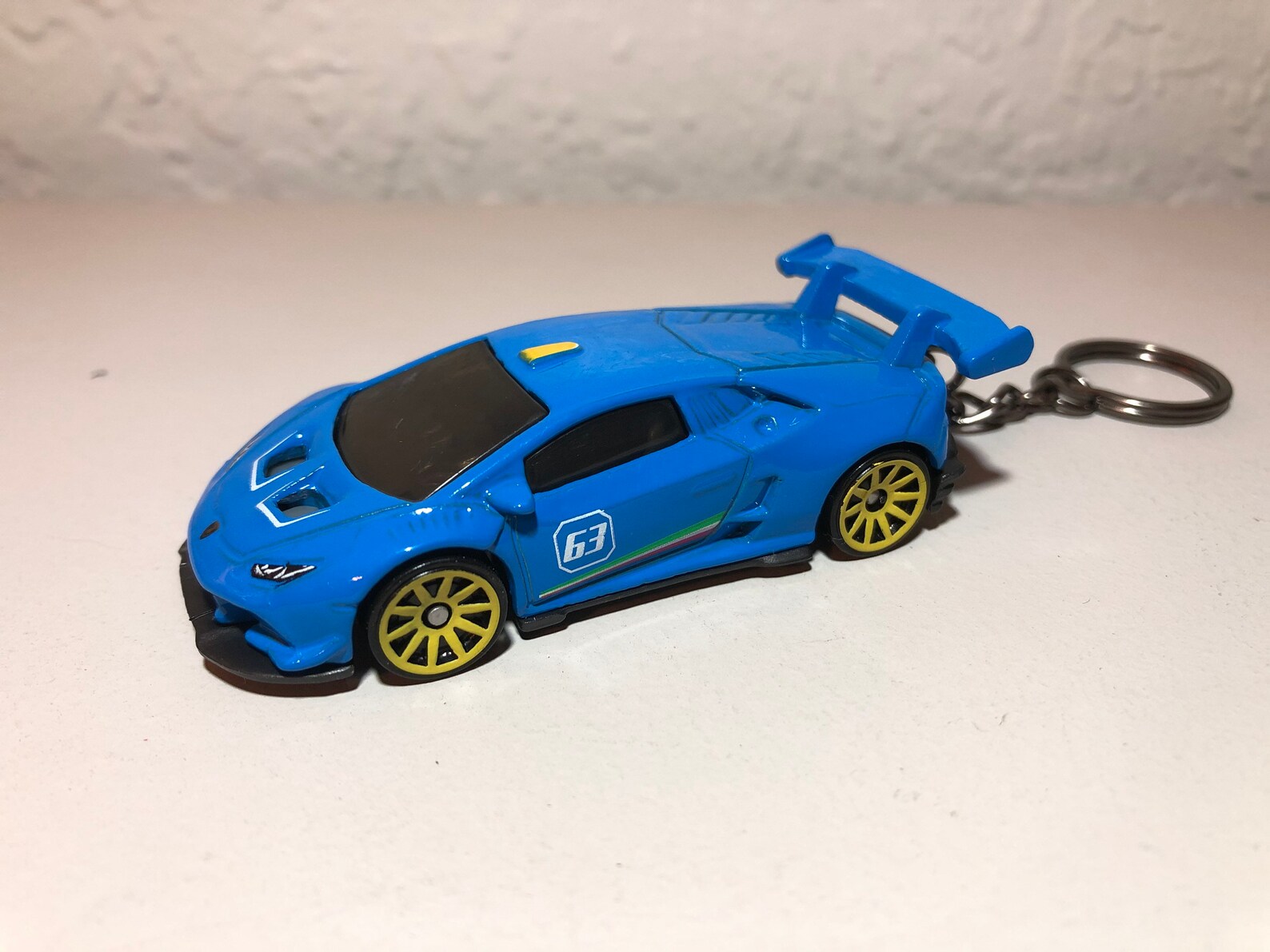 Hot Wheel Keychain Etsy