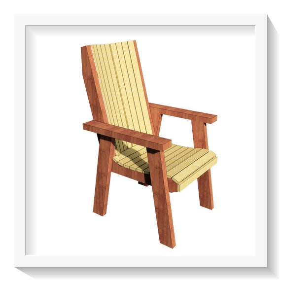 Beautifull Comfortable Outdoor Chair Full Plan PDF Low Budget