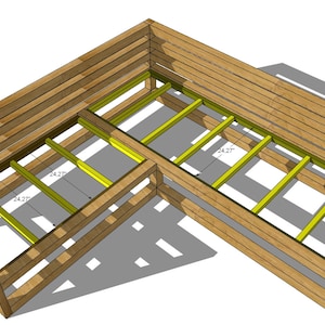 Custom 2D, 3D design plans for your woodworking project