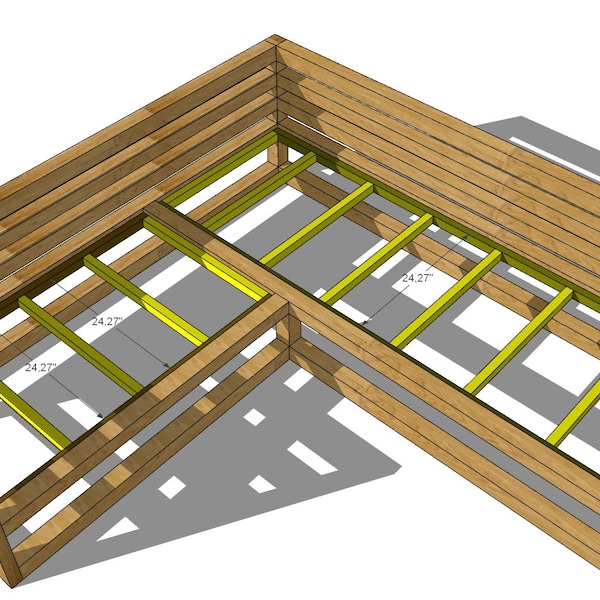 Benutzerdefinierte 2D-, 3D-Designpläne für Ihr Holzbearbeitungsprojekt