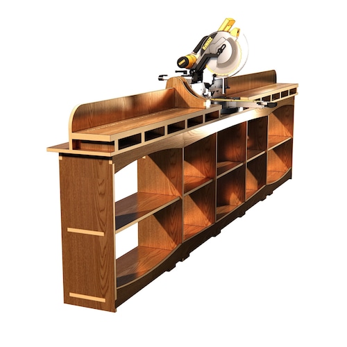 Mobile Miter / Table Saw Workbench Plans Instant PDF Etsy Australia