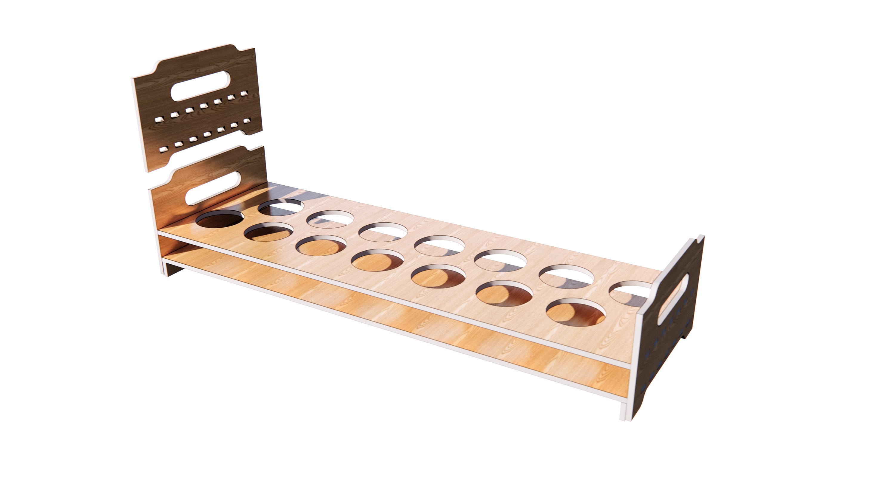 Laser Cut Paint Rack Free Dxf File Free Download Dxf vrogue.co