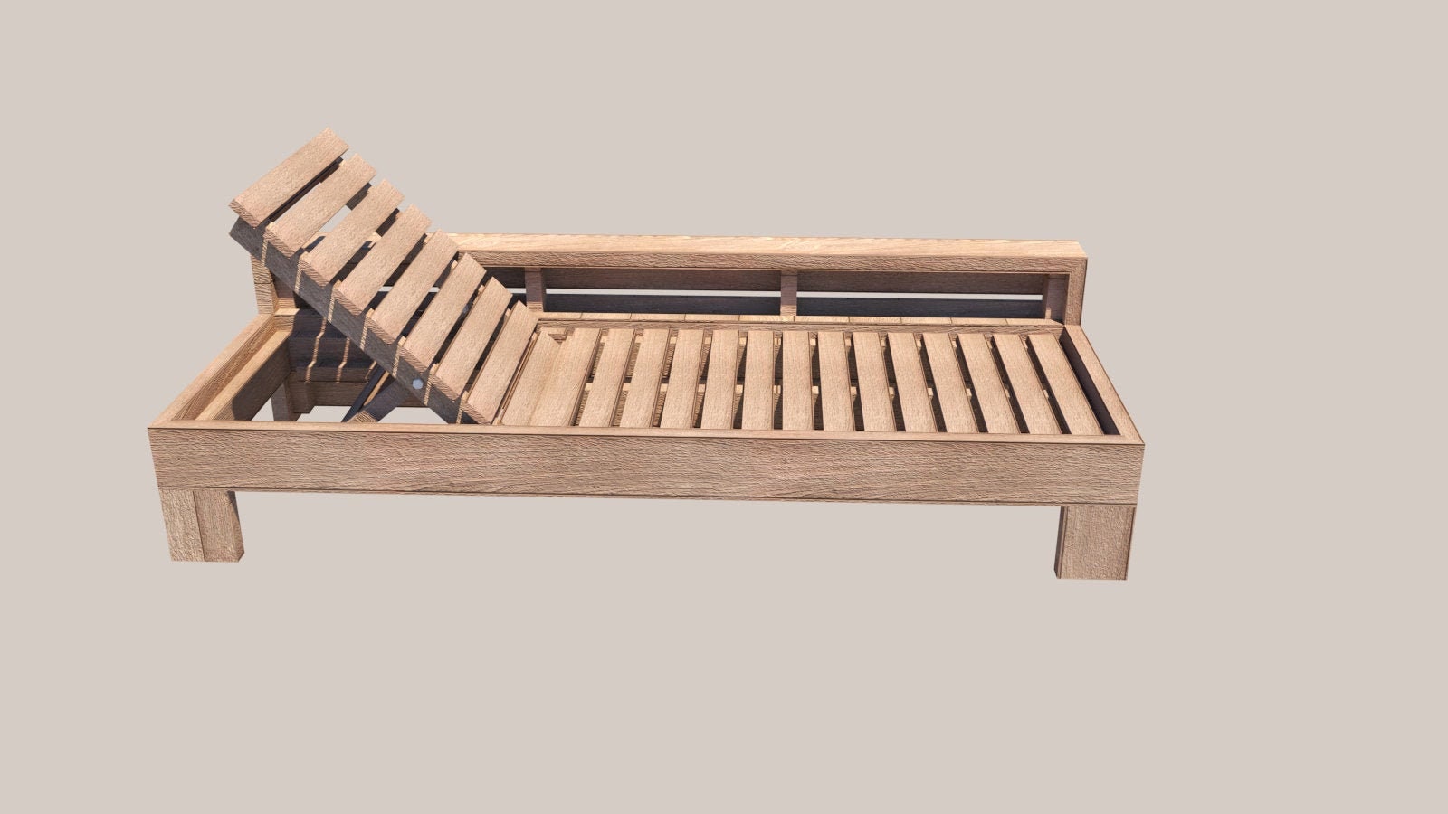 Chaise Lounge Full Step by Step Plan / PDF Patio Furniture Etsy